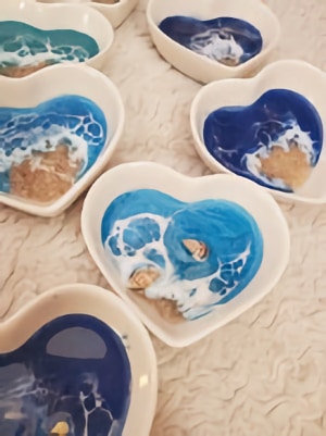Photo of examples of The Ocean Trinket Dish