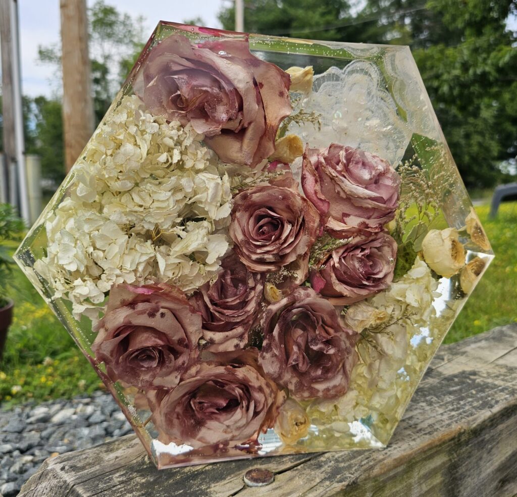 Wedding Flower Preservation