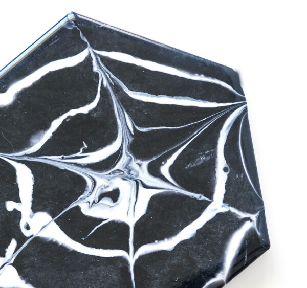 cobweb coaster