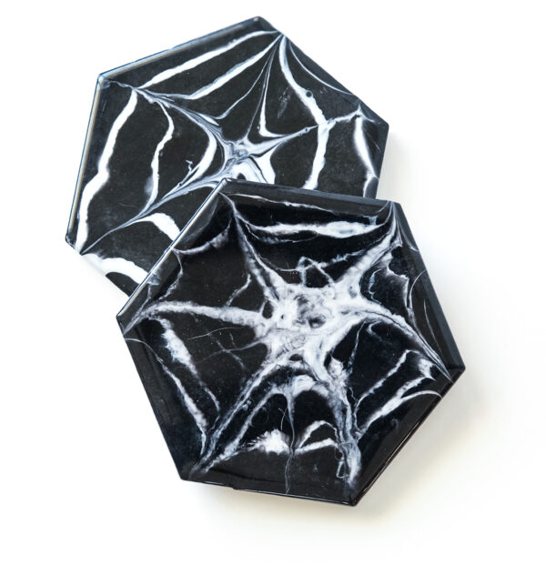 cobweb coaster