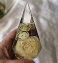 Extra wide mouth base for larger flowers Diamond Ring holder